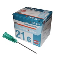 DISPOSABLE NEEDLE SAIZ 18G, 21G, 25G