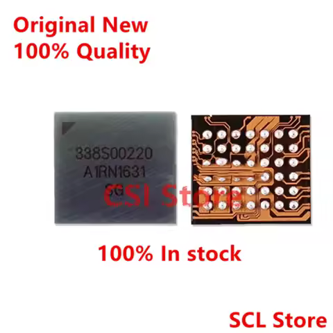 (1-10piece) 100% New ORIGINAL U3402 U3502 Small Audio SPEAKER AMPLIFIER IC 338S00220 For Iphone 7 7p