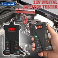Lensent 12V Digital Battery Alternator Tester Display Volt Check 4V-20V 805A Car Motorcycle Tool Bat
