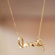 Women LOVE Pendant Necklace Women LOVE Pendant Necklace Women LOVE Pendant Necklace