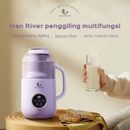 HAN RIVER Mesin Susu Kedelai 6 in 1 800ML Blender Mesin Kacang kedelai yang dipanaskan  jus halus