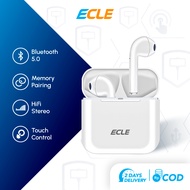 ECLE TWS Y60 - PRO4 - Gaming TWS Earphone Bluetooth Headset Power Display HiFi Stereo Breathing Light No Delay