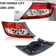 1PCS  ONE SIDE For HONDA CITY 2003 2004 2005 Outer Rear Bumper Tail Light Tail Lamp