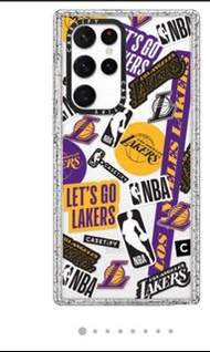 NBA Lakers S22 Ultra Casetify phone case