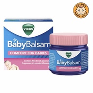 Vicks Baby Balsam / Vicks Balsam Bayi 50g