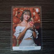 photocard pc jkt48 freya summer tour 2023 asli