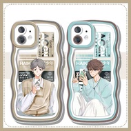 Haikyuu Anime Cover For Samsung Galaxy S9 S8 S10 Plus Note 9 8 10 Lite 20 S20 S22 Plus S30 S11 S23 S24 Ultra S21 Ultra S23+ S22+ S21 FE  S9+ S10+  Shockproof Case Cover