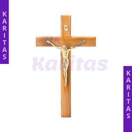 30 CM BRASS CORPUS HANGING CROSS CATHOLIC WALL CROSS/ JESUS STATUE CROSS/ JESUS CROSS/