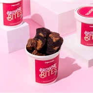 PREMIUM FUDGY DOUBLE CHOCOLATE BROWNIE BITES ( BISCOF )
