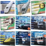 🐧N Type 火車 Kato 10-007 N700S / 10-029 225系 / 10-896 923形 / 10-847 E259系 / 10-1469 JR E235系; TOMIX 90
