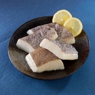 格靈蘭比目魚塊(帶皮)(急凍-18°C)#海鮮#煎焗