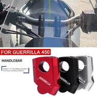For GUERRILLA 450 guerrilla 450 Lift Handle Booster Motorcycle Accessories Handlebar Riser Extension