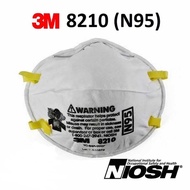 3M 8210 N95 Particular Respirator Disposable Face Mask
