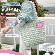 Puffy Bag Large Tote Bag Puffy Women's Handbag Korean Puffy Bag