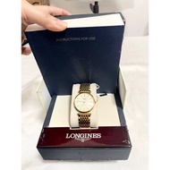 Langqin Elegant Series L4.709.2.42.8 Quartz Men's Watch Total Weight about 61.6g
Shop Warranty One Y