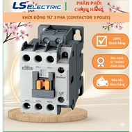 Starter from 3P 3Phase- Contactor LS Metasol MC-12b 220V 6A 9A 12A 18A 22A 32A 40A 50A 65A