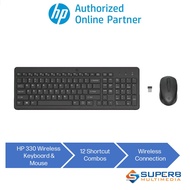HP 330 Wireless Mouse and Keyboard Combo [2V9E6AA]