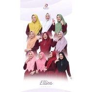 Khimar ellies ceruty babydoll material ORIGINAL Daffi HIJAB