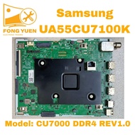 UA55CU7100K SAMSUNG TV MAIN BOARd UA55CU7100K