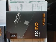 Samsung 870 EVO 2TB with warranty