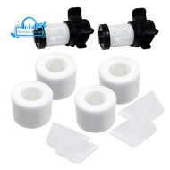 Filter 2x + 4 Pack Filters Compatible For  Ionflex Duoclean Vacuum Ic205 If100 If150 If160 If170 If1