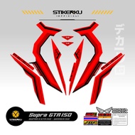 STRIPPING SUPRA GTR 150 / HONDA WINNER 150 STICKER/ GTR GTR150/ SUPRA150/ WINNER150/ HONDA GTR 150 S