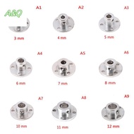 AQ 3/4/5/6/7/8/10/11/12mm rigid flange coupling motor guide shaft coupler VN