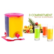 3 Compartment Drink Dispenser