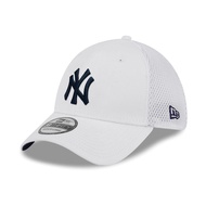 New Era หมวกรุ่น New York Yankees Optic White And Dark Royal 39Thirty Neo Cap