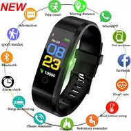 ► 115plus Smart Watch Men Women Fitness Tracker Sport Watch Waterproof Smartwatch Heart Rate Blood Pressure Monitor Smart Band