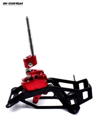 Honda Fit GK5 กันชนหน้ากันกระแทกแบบเร็วสำหรับ GM2 / 3 / 6 GJ6 GJ8 ระบบเปลี่ยนเกียร์แบบเร็ว ส่วนประกอ