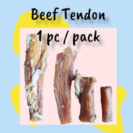 Beef Tendon Jerky For Dog / Snack Treats Food Dog Toy BiteCemilan