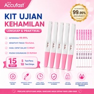 UPT 【Pregnancy Kit】AccuFast 10Pcs Pregnancy Test Strip + 5Pcs Pregnant Test Pen Kit