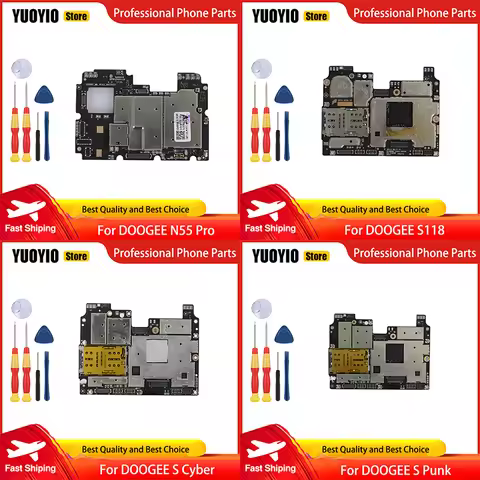 Motherboard For Blackview BV5100 BV5200 Pro BV5300 BV6200 BV8100 Flat 1C N6000 SE Wave 6C oscal S60 