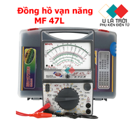 Đồng hồ đo vạn năng MF 47L độ chính xác cao có cầu chì bảo vệ [Tặng kèm pin]