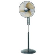 KDK STAND FAN 3 SPEED &amp; ON/OFF PUSH-BUTTON C/W METAL BLADES P40US