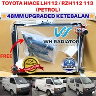 TOYOTA HIACE LH112 / RZH112 113 PETROL (48mm)4 Layer TOP QUALITY MANUAL Radiator Tangki Air