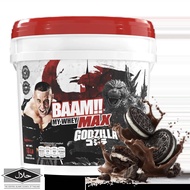 FITWHEY BAAM MY WHEY PROTEIN MAX - 10 LB Chocolate Cookies (Bucket Godzilla)