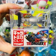 Tomy Tomica CL-3 Tridagger X 爆走兄弟 四驅兄弟 鷹羽龍 火鳥X 四驅車 盒裝