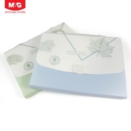 M&G Fresh and Elegant Series A4 3d Expanding File Folder Organ Bag Multi-Compartments Student File O