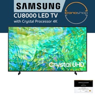 [2023 NEW] SAMSUNG CU8000 85 INCH 4K UHD Smart TV UA85CU8000KXXM UA85CU8000 85CU8000