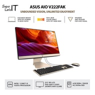 PC Asus AIO V222FAK BA542W Intel Core i5 10210U 4GB 256GB 23.8" W11