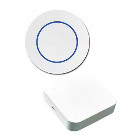 [NEW!A08R】 Zigbee Wireless Smart Scene Switch With Gateway Intelligent Linkage Switch Automation Wor