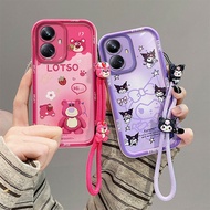 Casing realme c55 case cute phone case bts