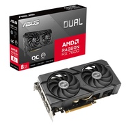 ASUS Dual Radeon RX 7600 EVO OC Edition 8GB GDDR6 Gaming Graphics Card (AMD Radeon RX7600, PCIe 4.0,