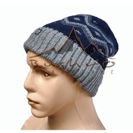 Knitted beanie - winter beanie - beanie hat mountaineer