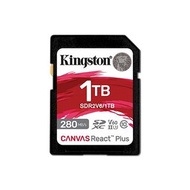 Kingston Canvas React Plus V60 SD UHS-II 記憶卡 128GB/256GB/512GB/1TB #全新行貨 #不議價