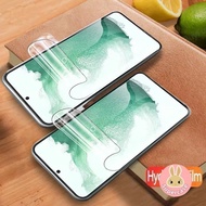 Soft Hydrogel Film For LG Velvet G9 G8X ThinQ LGVelvetG9 LGG8XThinQ Cover Screen Protector Lens