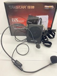 黑色Takstar 得勝E126便攜小蜜蜂擴音器