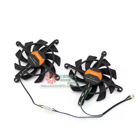 Original for Colorful GTX 2060 SUPER GTX1660 1660ti Graphics card cooling fan 1set